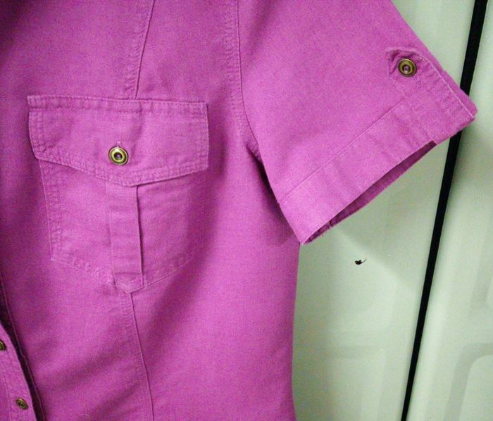 Chemise lin/coton C&A 40 - photo numéro 2