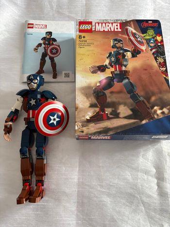 Lego captain america 25cm
