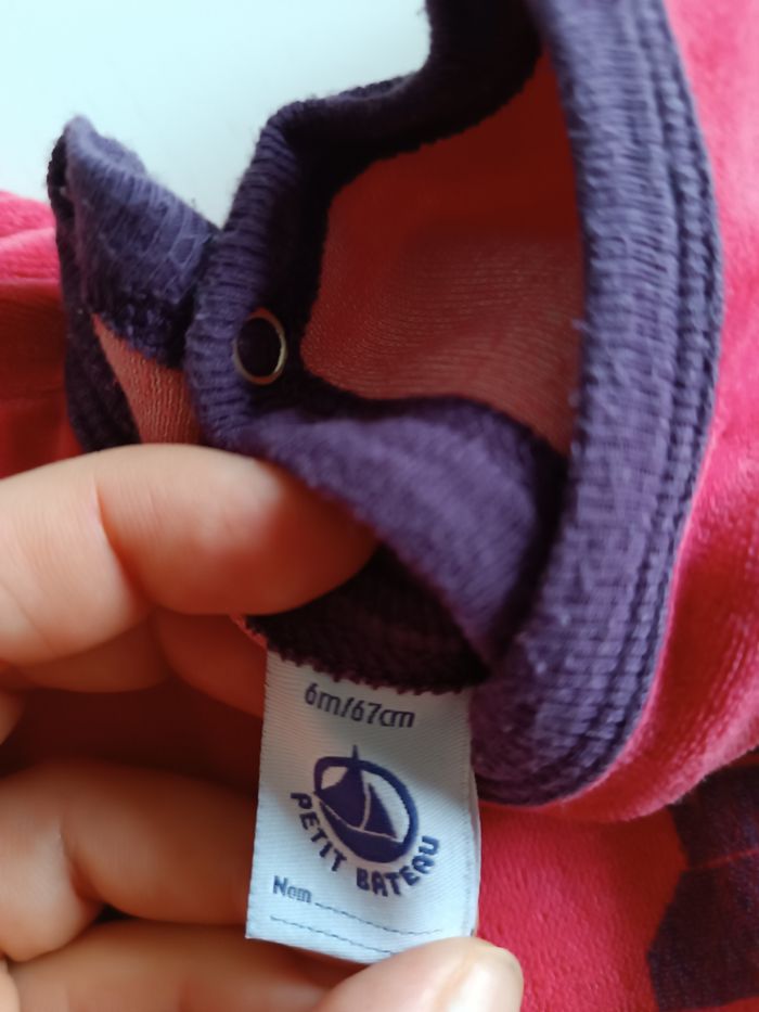 Lot vêtements 6 mois petit bateau - photo numéro 7