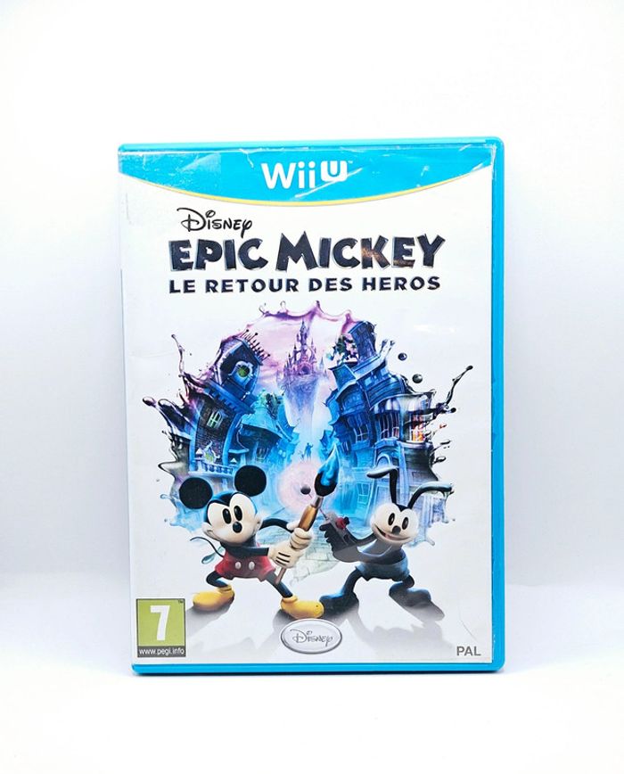 Nintendo Wii U # Epic Mickey Le retour des heros #