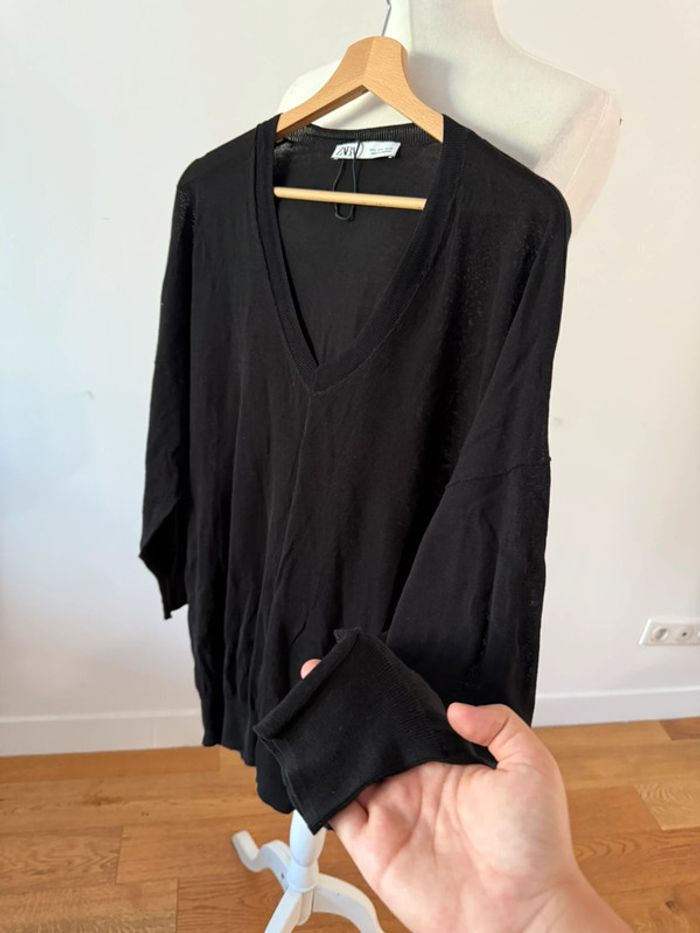 Haut basic léger Zara L/40 - photo numéro 3