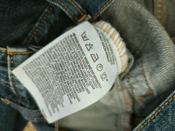 Jupe fendue Levi's vintage - photo numéro 9