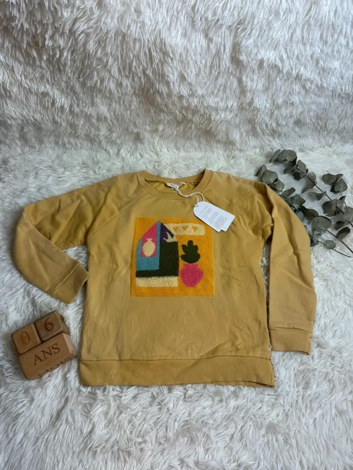 Pull Louise Misha taille 6 ans