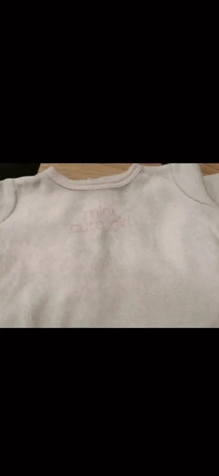 Pyjama naissance Tex Baby