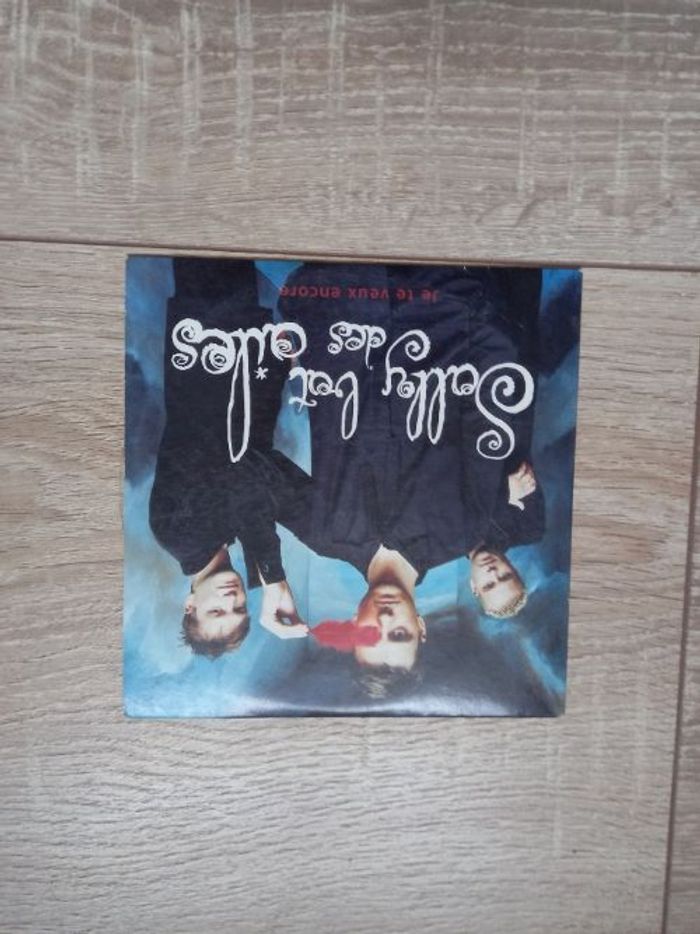 CD Single Sally bat des Ailes "Je te veux encore "