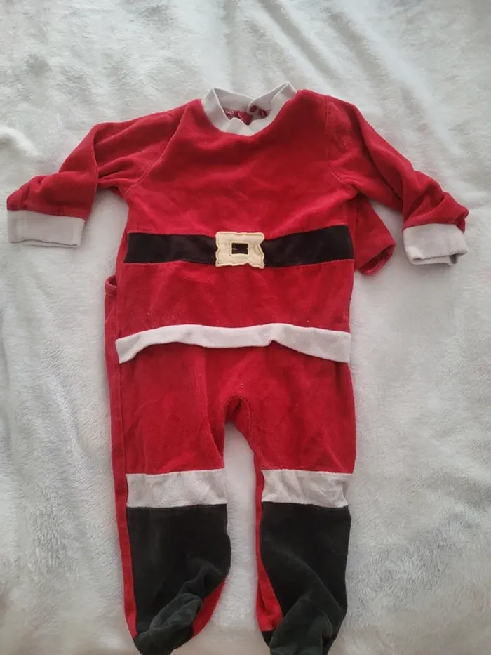 Pyjama de noel