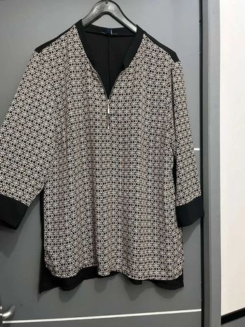 Blouse tunique femme 46