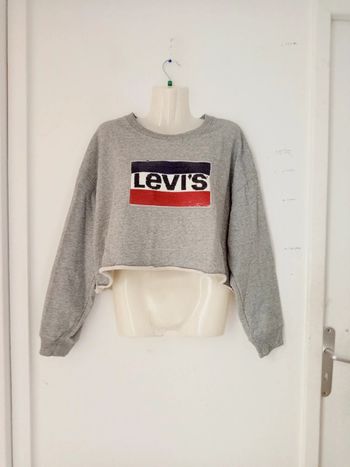 Sweat-shirt levi's femme