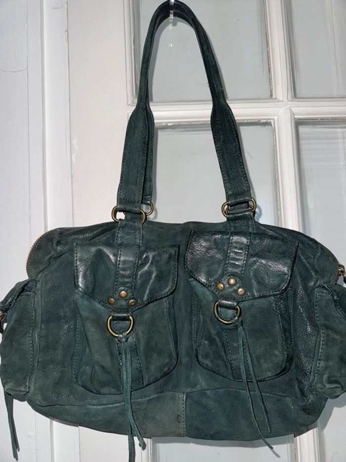 Sac en cuir abaco Valeur 390 euros - photo numéro 2