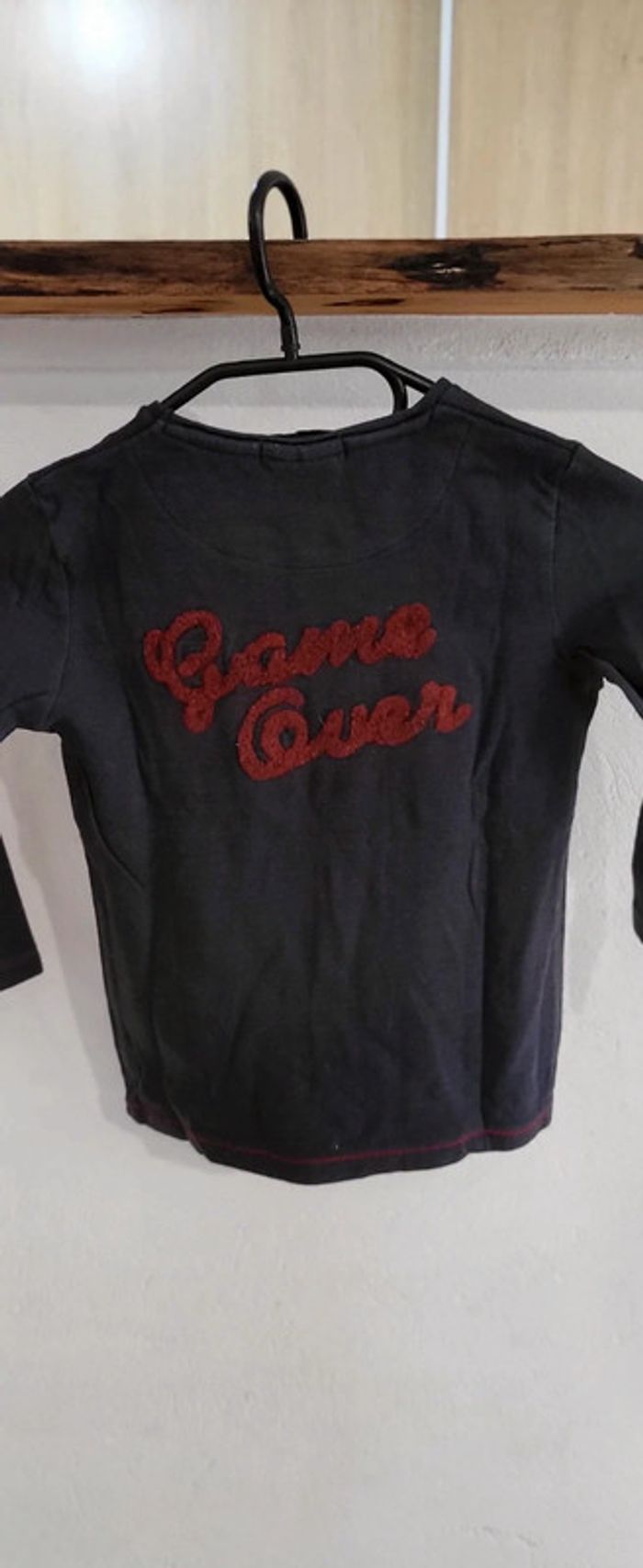 T-shirt ML Tape à l'œil 5 ans - photo numéro 4