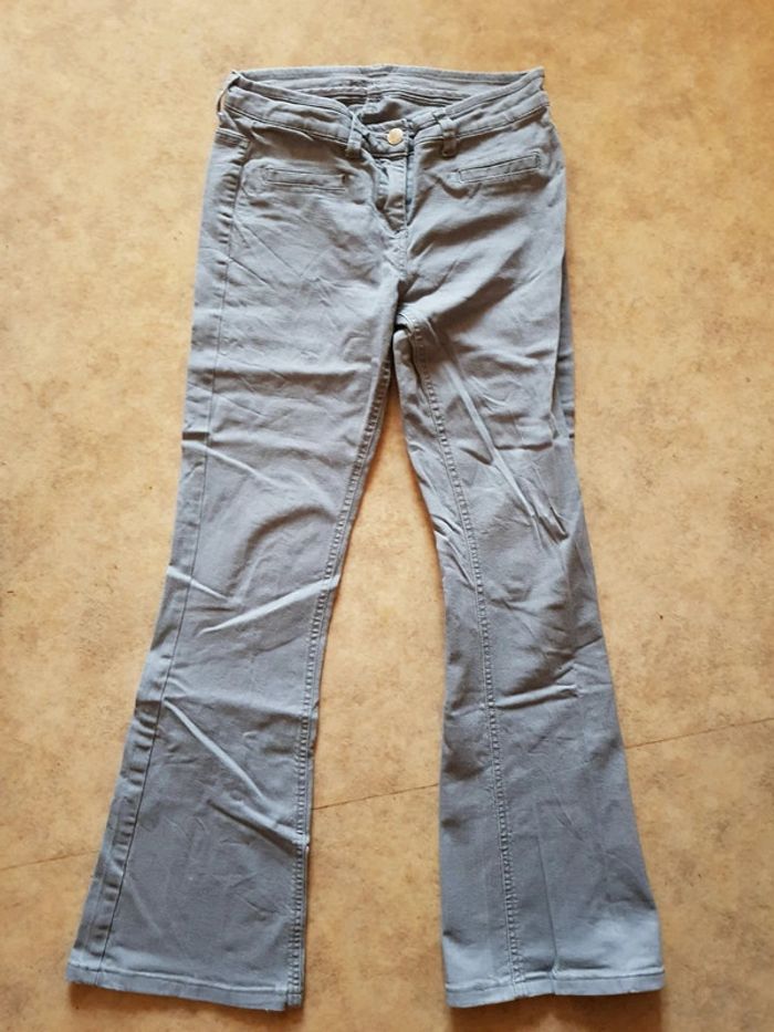 Jeans gris