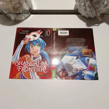 Manga Shangri-La frontier jaquette tome 10 édition limitée exclusive fnac