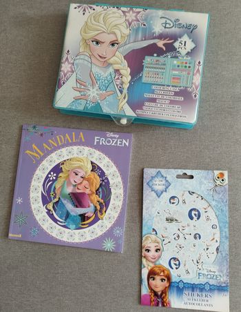 Lot Reine des Neiges / Frozen – Activités enfants 🎨❄️