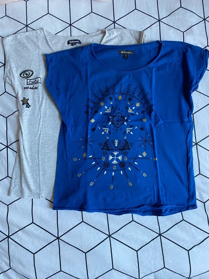 lot de tee-shirts 12 ans