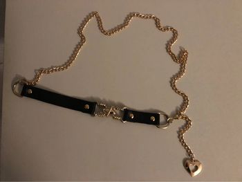 Ceinture fantaisie ajustable métal doré NEUVE