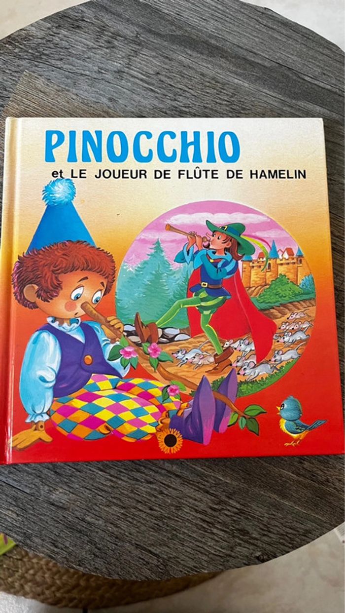 Livre Pinocchio