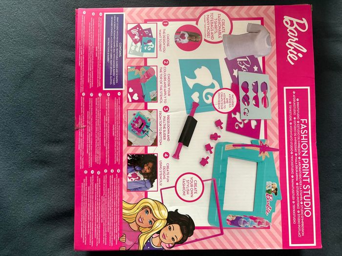 Barbie Tablette Print Studio Doll - photo numéro 4