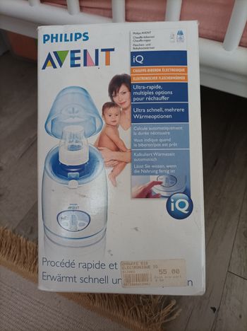 Chauffe biberon Phillips avent