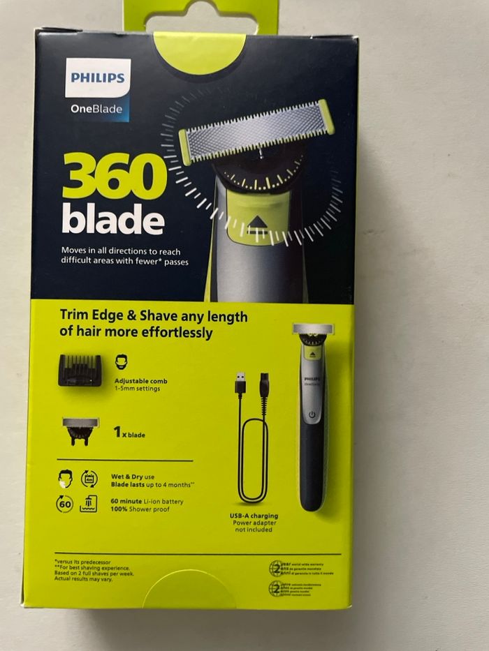 Tondeuse cheveux et barbe - photo numéro 2