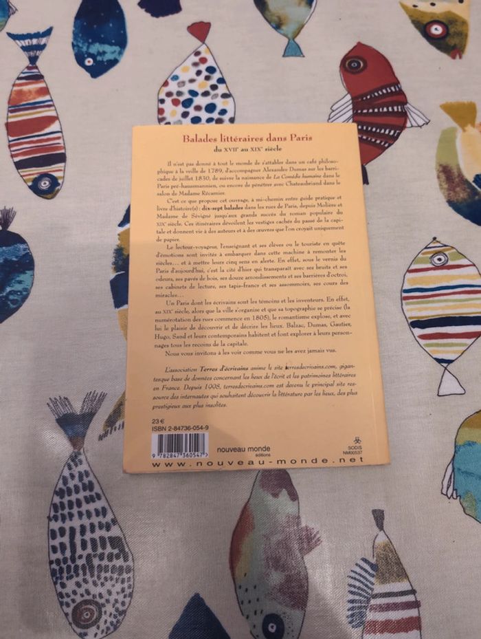 Balades littéraires dans Paris - photo numéro 2