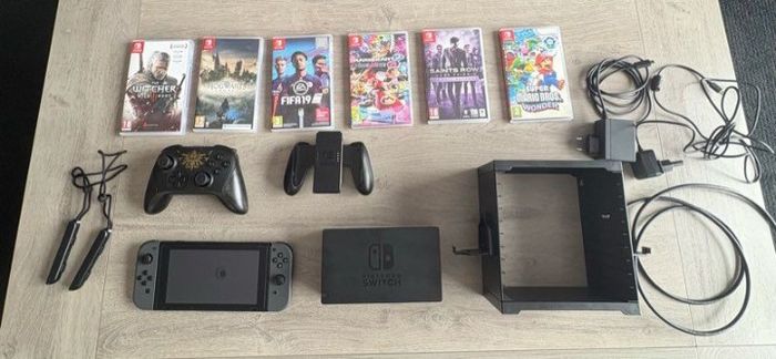 Nintendo Switch oled - photo numéro 4