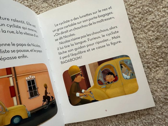 Livre Le petit Nicolas La photo de classe 🌻 - photo numéro 2