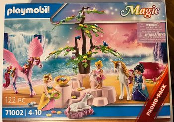 Playmobil Magic 71002 calèche royale et cheval ailé