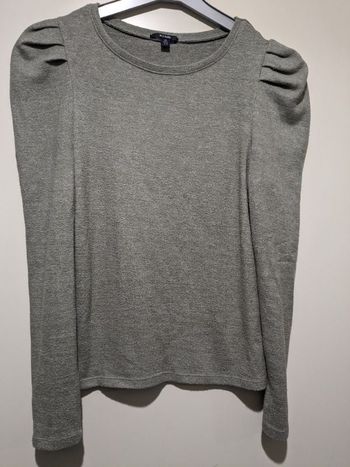 Pull léger Kiabi vert clair,menthe. Taille 38