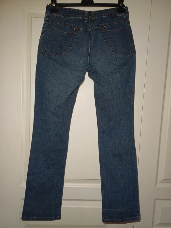 Jeans droits   Dynam Jeans - photo numéro 4