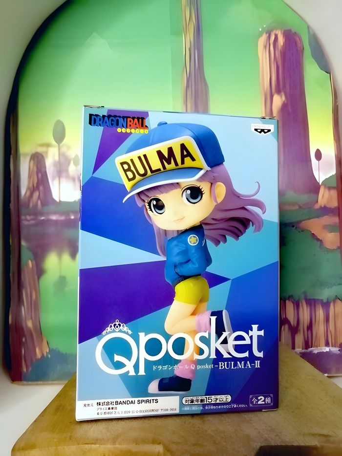 Dragon Ball - Figurine Bulma II Q Posket Ver. B - banpresto - photo numéro 2