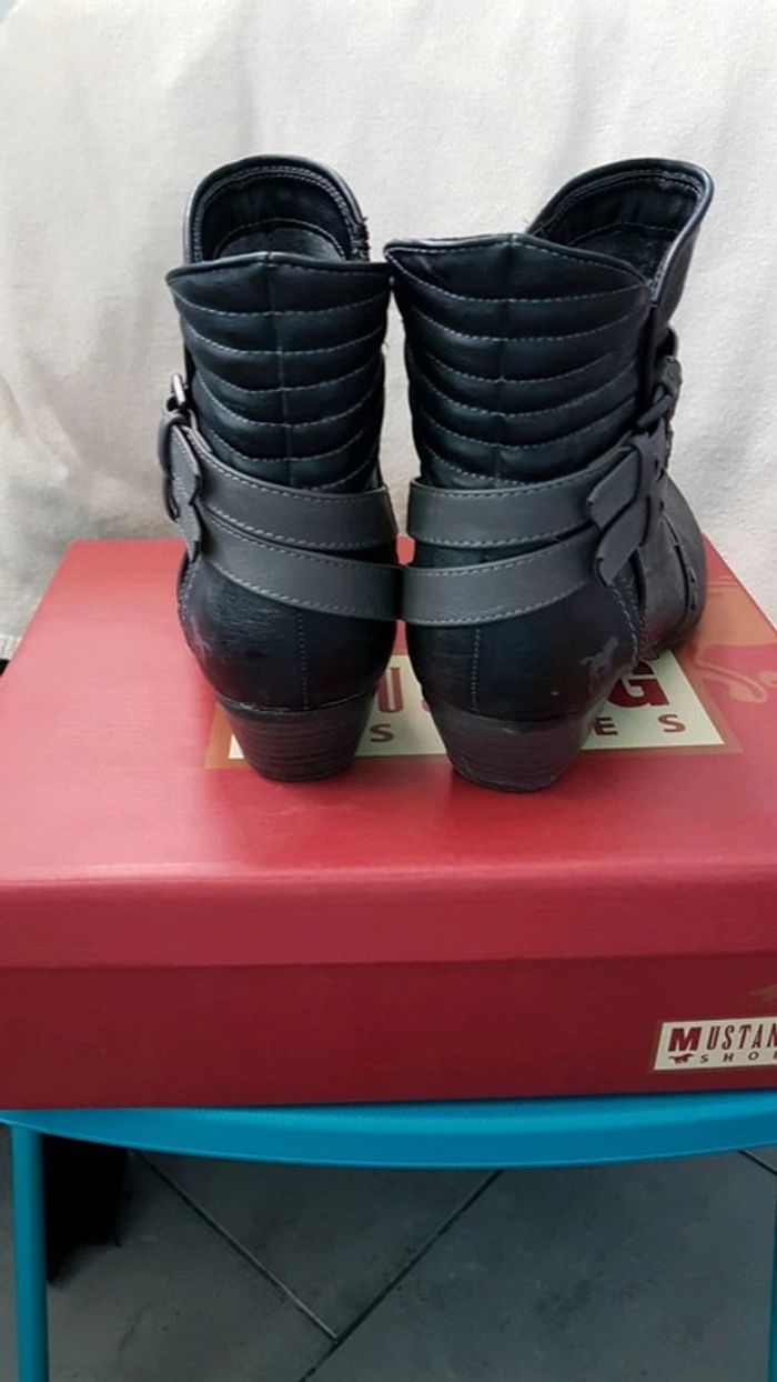 Boots mustang - photo numéro 2