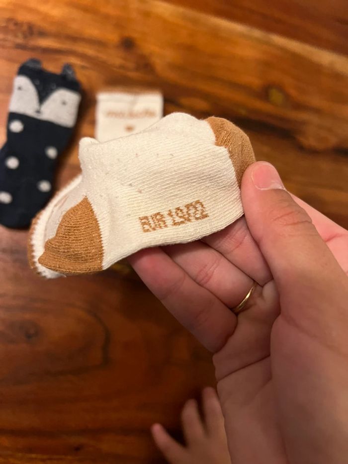 Lot chaussette fille 19/22 - photo numéro 14