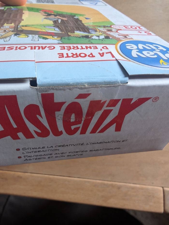 Jeu play tive la porte d'entrée gaulois Astérix et Obélix - photo numéro 4