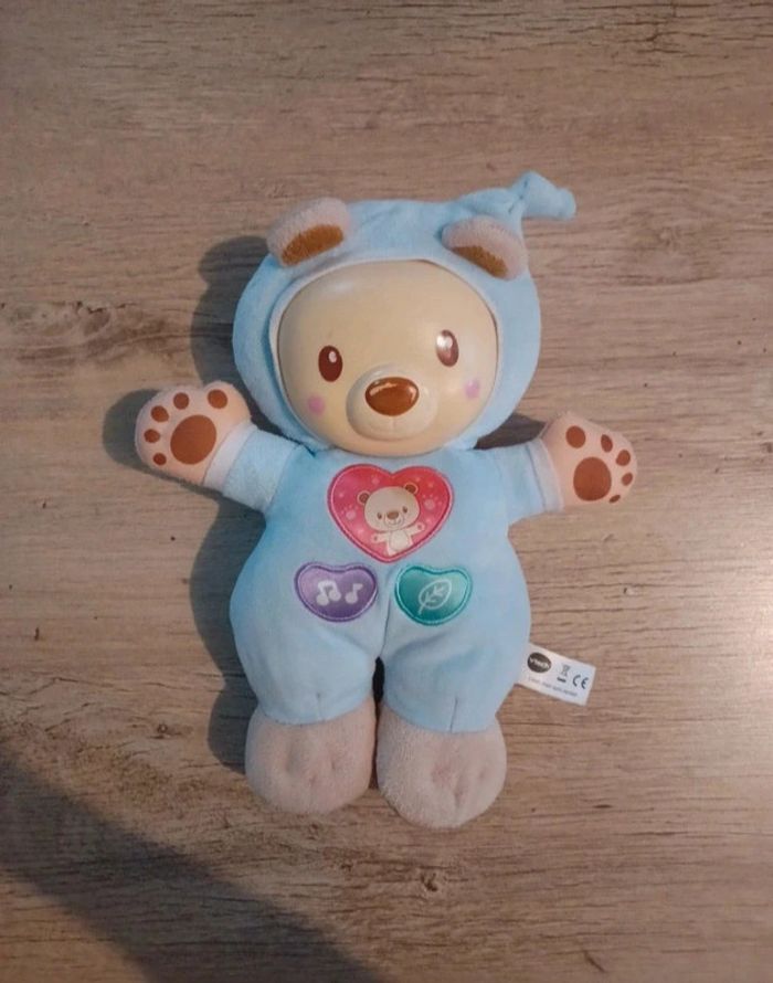 Léon mon lumi ourson