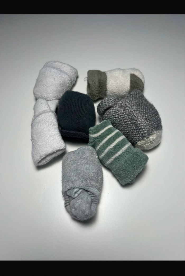 🧸 Chaussettes épaisses bébé – chaudes et douces
