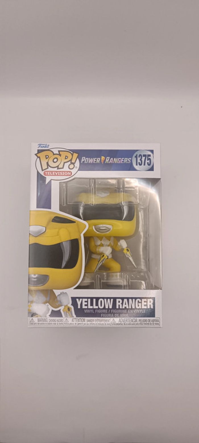 Funko pop : Power ranger 1375 - yellow ranger