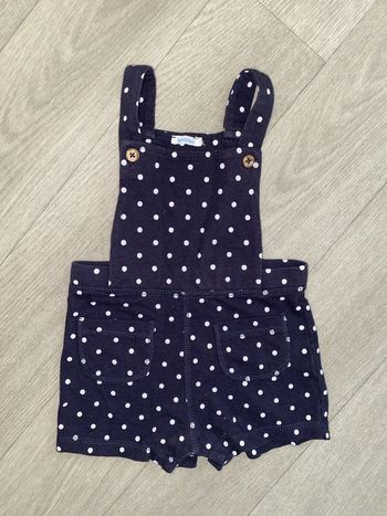 Combi-short 12mois
