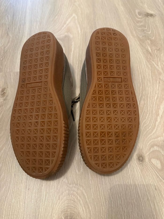 Baskets puma kaki - photo numéro 3