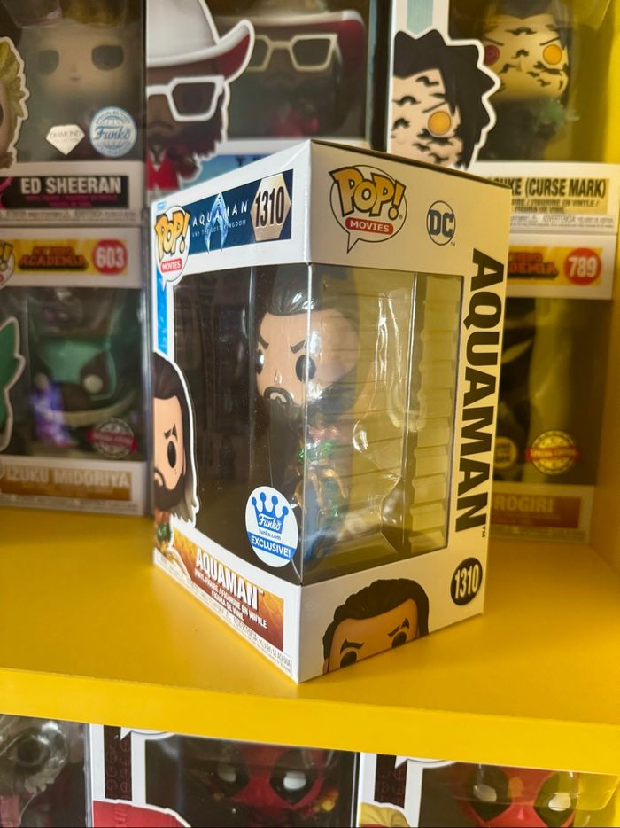 Funko Pop! Movies 1310 - DC Aquaman And The Lost Kingdom - Aquaman - Funko Exclusive - photo numéro 2
