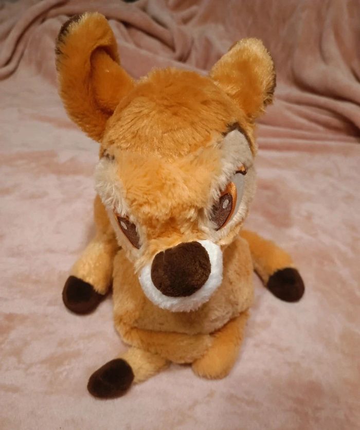 Grande peluche Disney Bambi, copain de Panpan