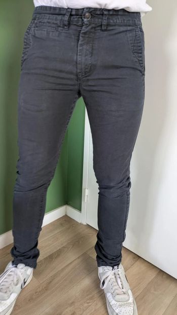 Pantalon chino noir H&M