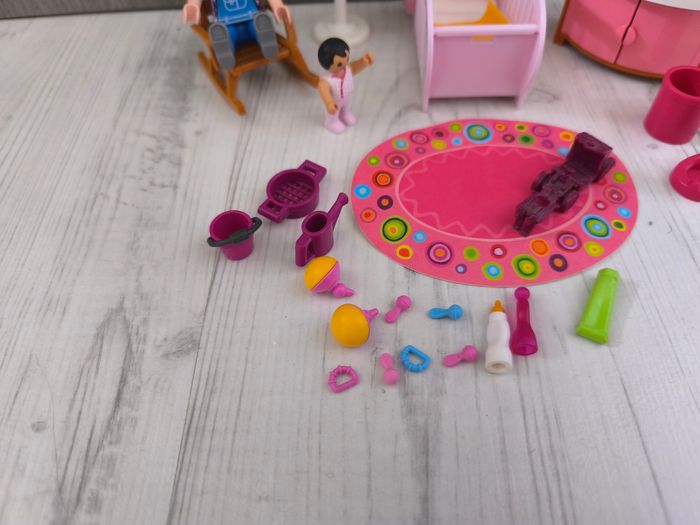 Chambre bébé playmobil - photo numéro 5
