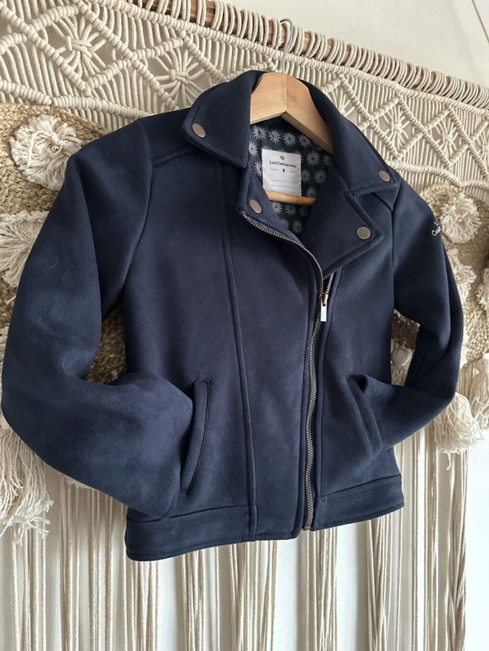 Veste perfecto 8 ans Lulu castagnette - photo numéro 2