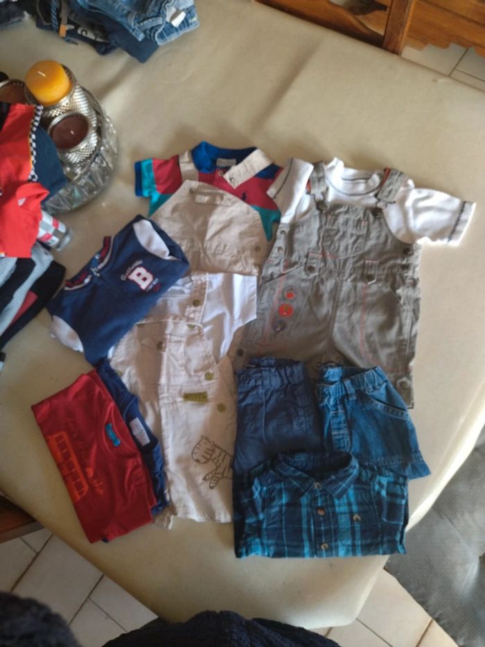 Lot de 12 vêtements bébé garçon de 3 mois
