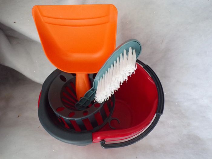 Seau + Pelle +Balayette - photo numéro 3