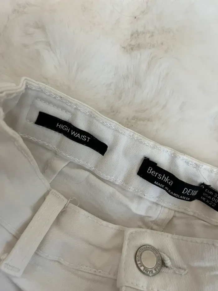 Short Blanc Lea - photo numéro 3