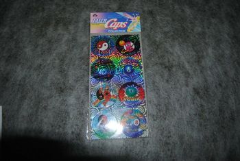 pog's pogs flippo caps : laser caps collection 1