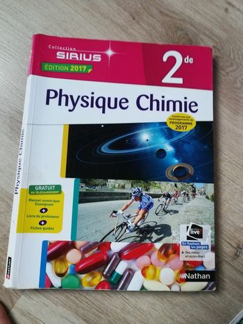 Physique. Chimie 2de édition 2017