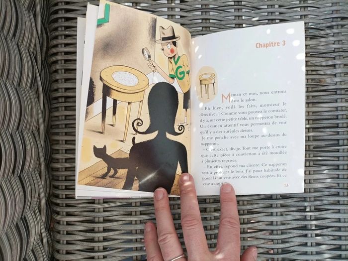 Livre " le plus grand détective du monde" - photo numéro 5