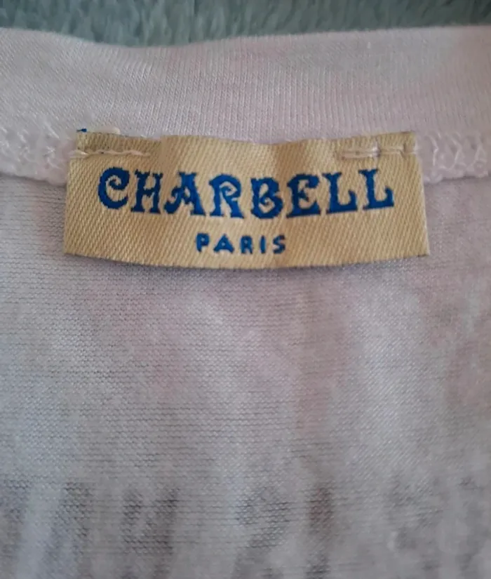 T-shirt imprimé femme taille L - photo numéro 3